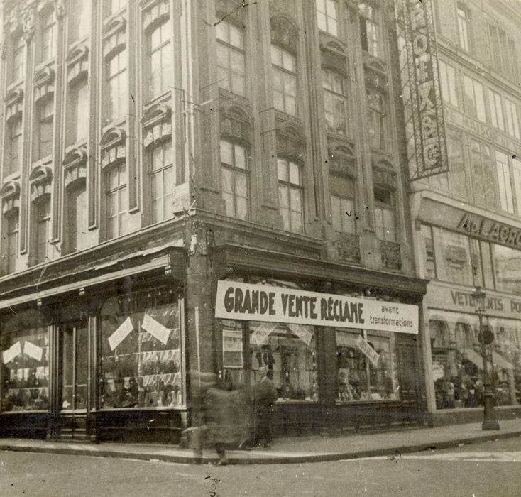 façades sur rues