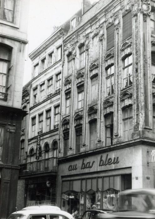 façade sur rue