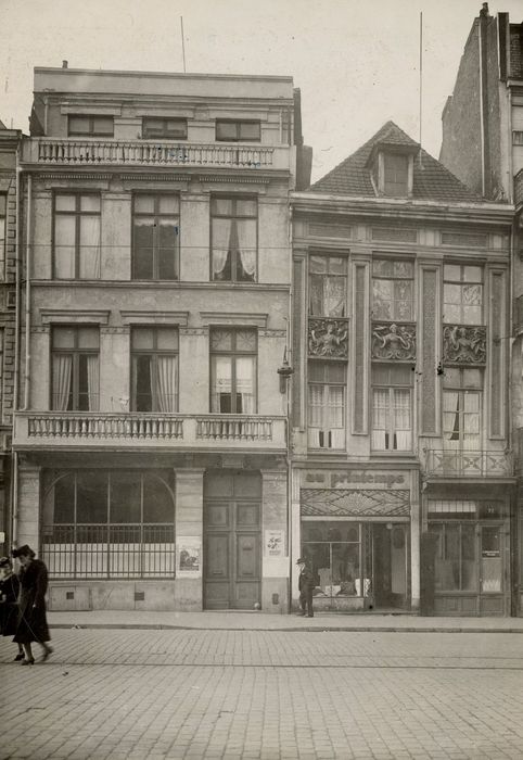 façades sur rue