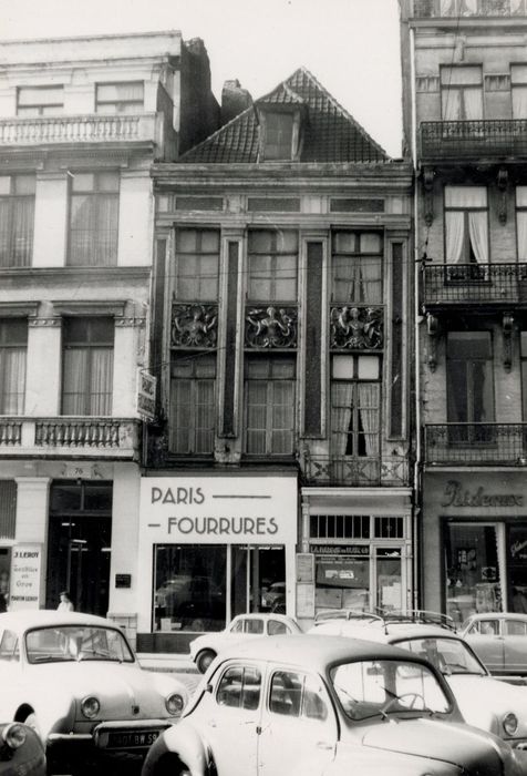 façades sur rue