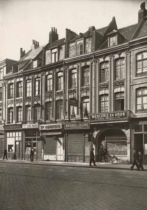 façades sur rue