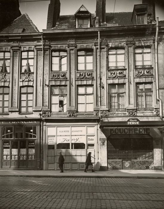 façades sur rue