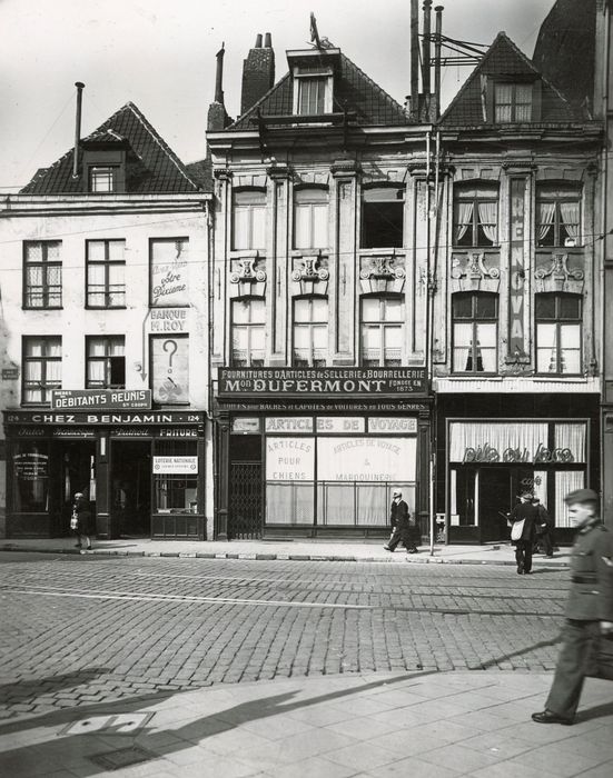 façades sur rue