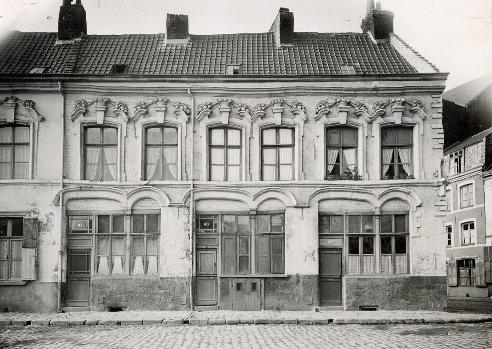 façades sur rue