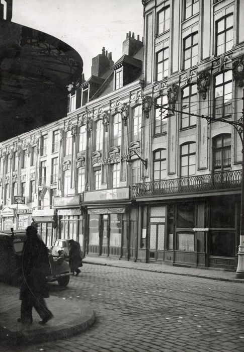 façades sur rue