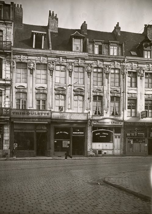 façades sur rue