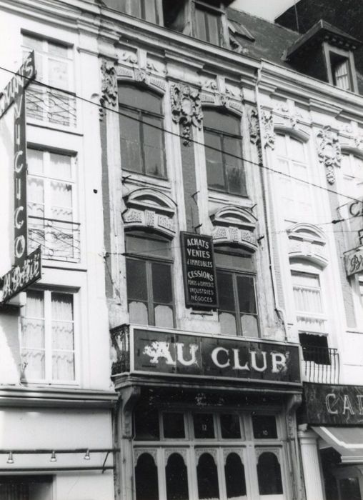 façades sur rue