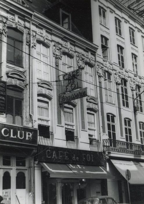 façades sur rue