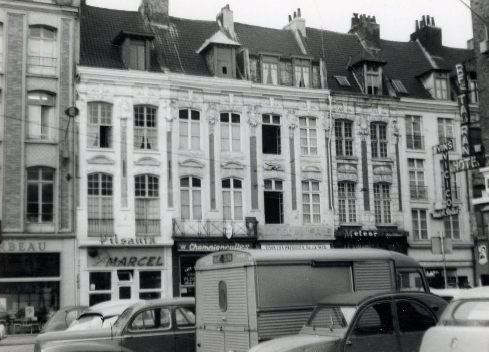 façades sur rue