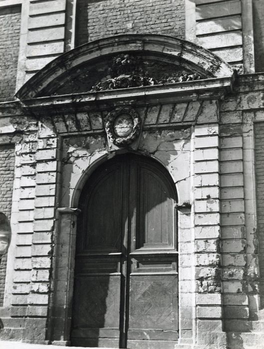 porte d’accès rue des Canonniers