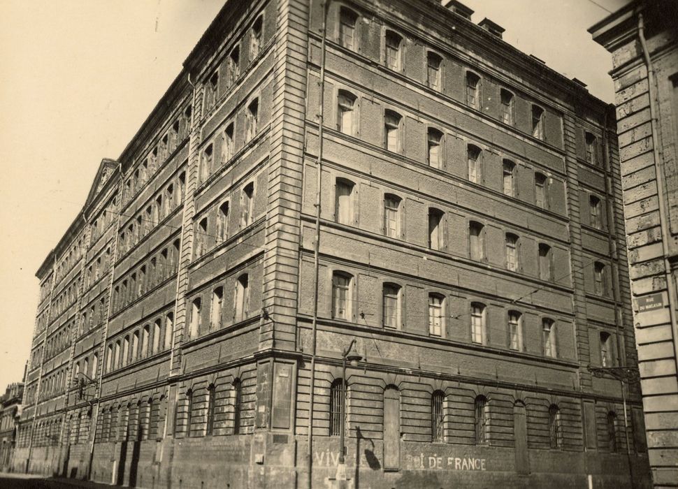 façades sur rue