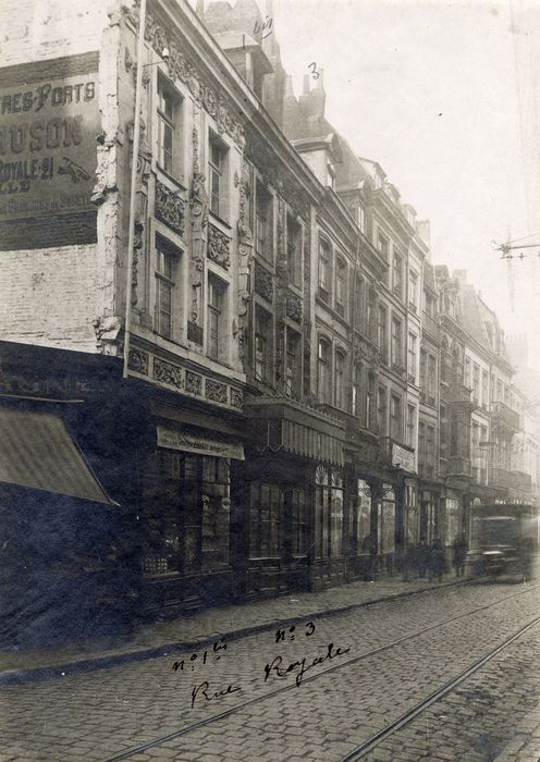 façades sur rue