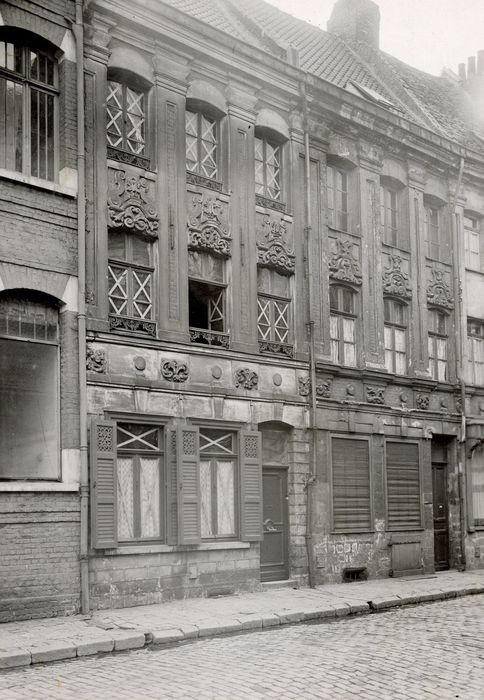 façades sur rue