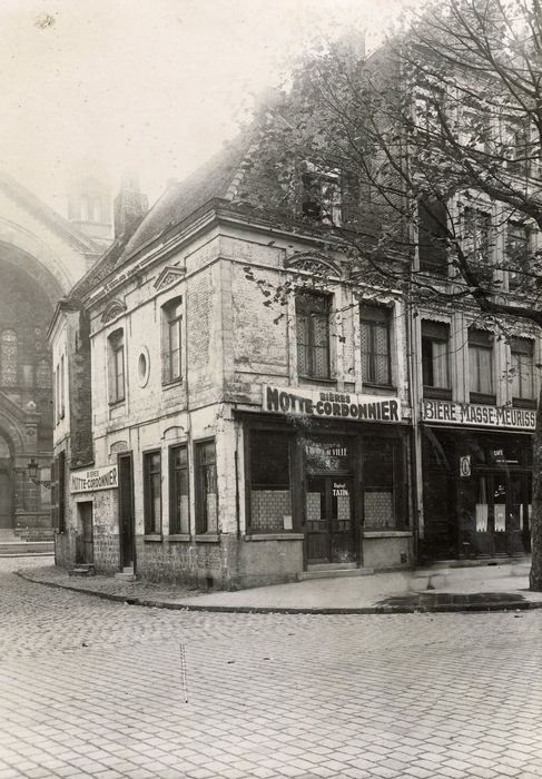 façades sur rues