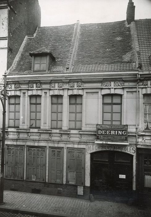 façades sur rue