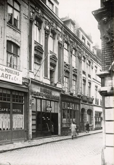 façades sur rue