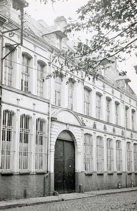 façade sur rue