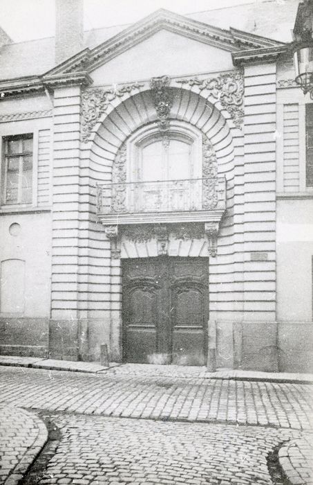 façade sur rue