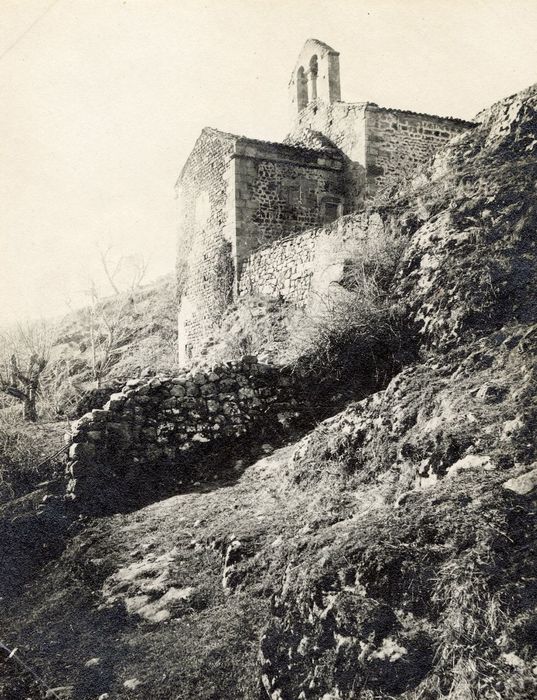 vue partielle de l’église depuis le Nord-Est