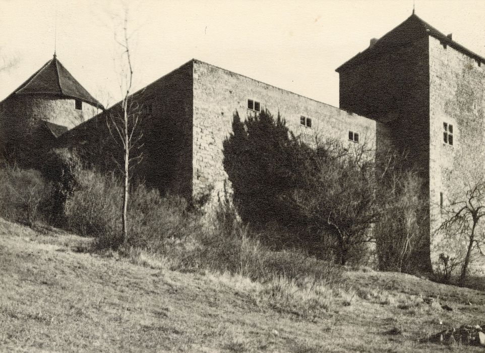 façades nord et ouest