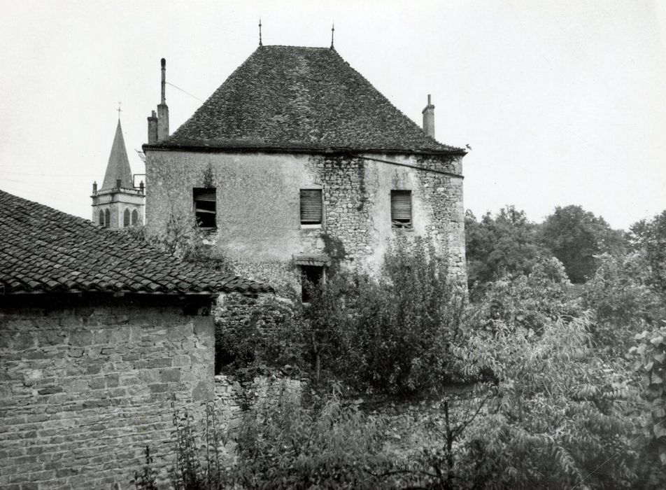 tour Dauphine, façade sud