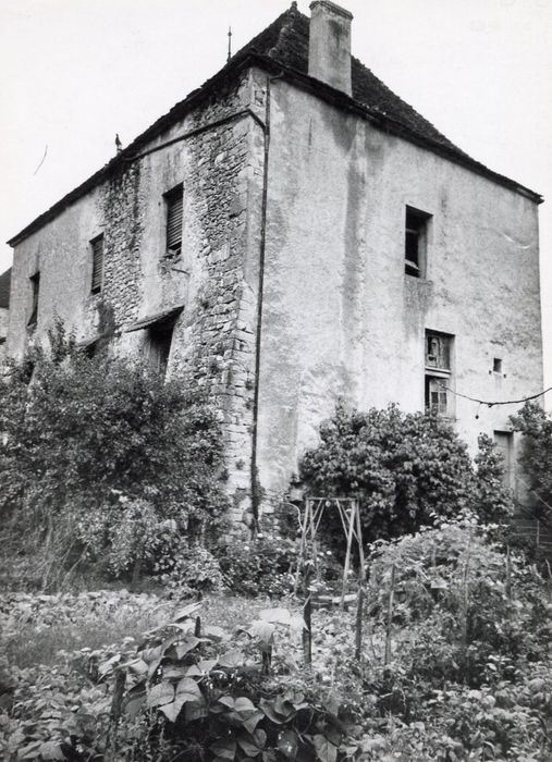 tour Dauphine, façades sud et est