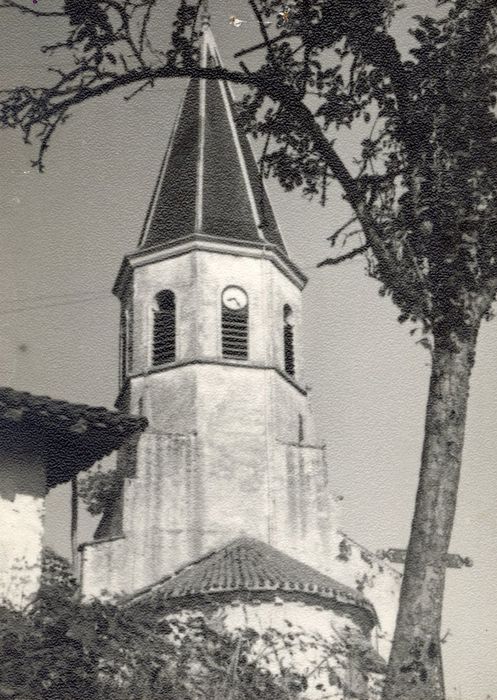 clocher, élévation est