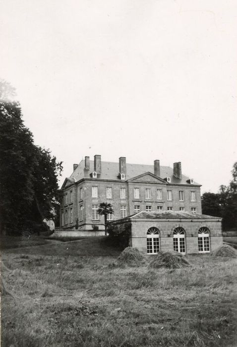 orangerie, façade sud