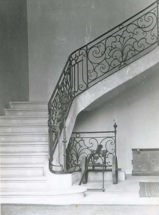 escalier d’honneur