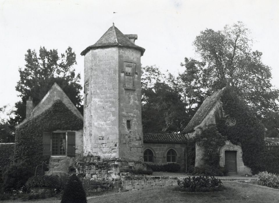 tour de l’ancien château