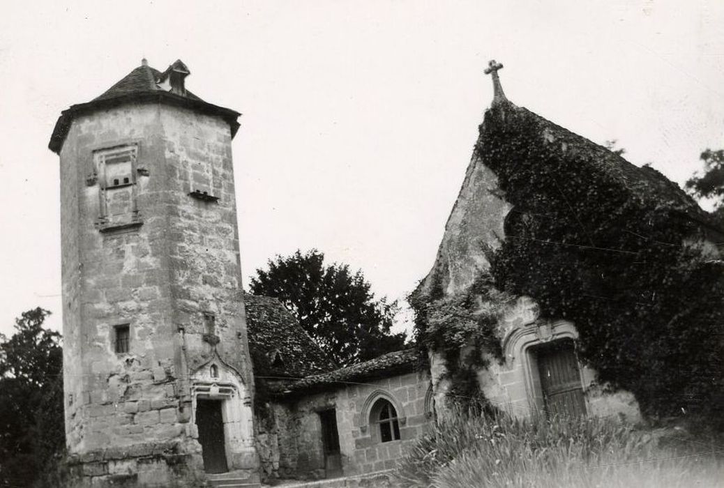 vestiges de l’ancien château, ensemble sud