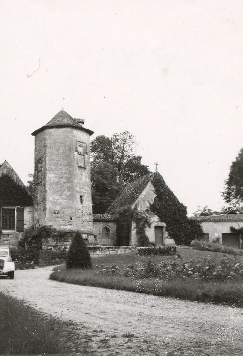 vestiges de l’ancien château, ensemble sud