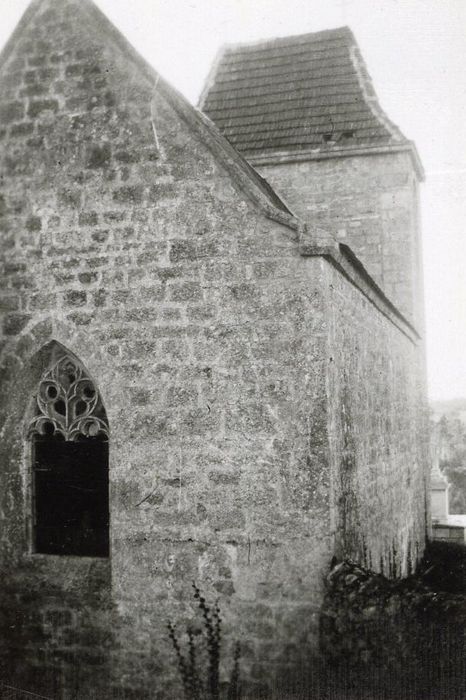 chapelle des Roquefeuil au nord, chevet