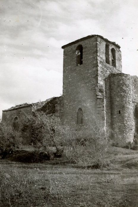 façade latérale nord