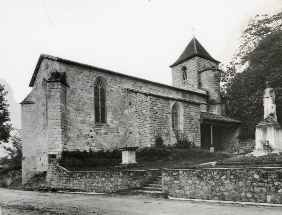 façade latérale nord