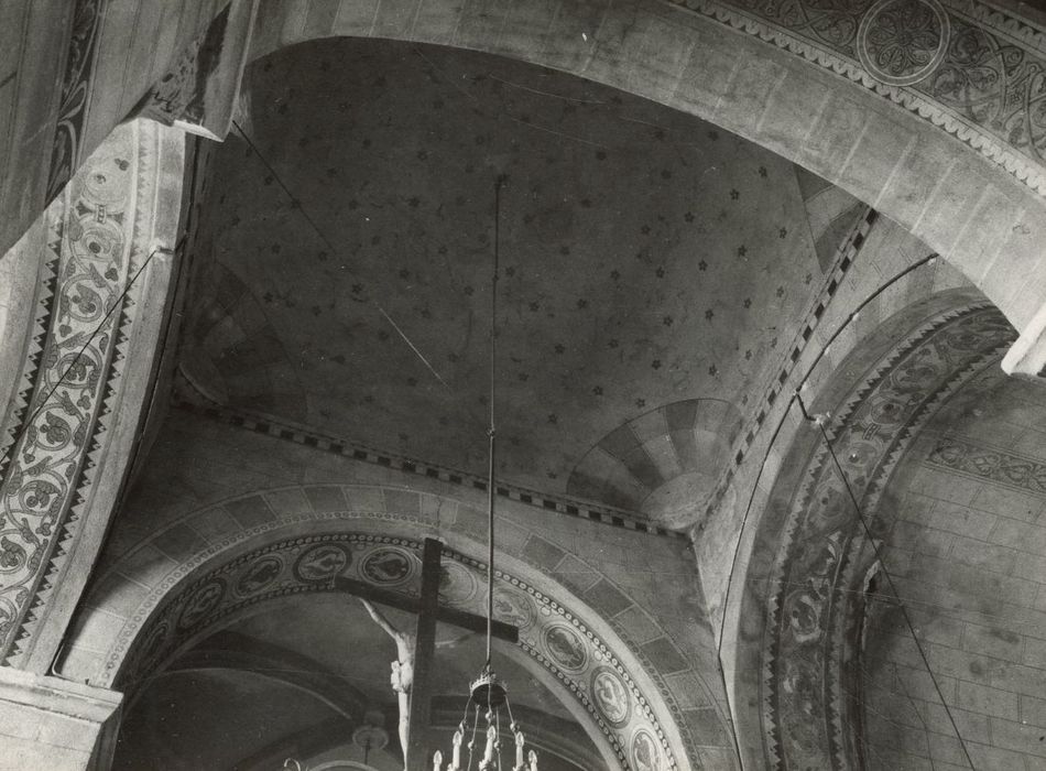 voûte de la croisée du transept