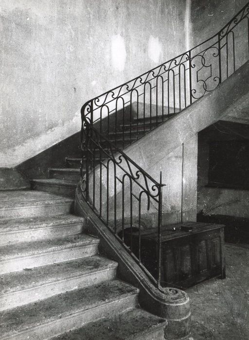 escalier d’honneur