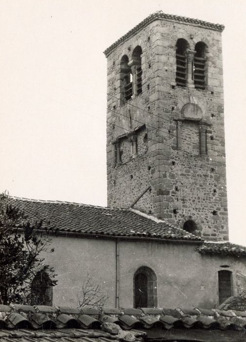 vue générale du clocher