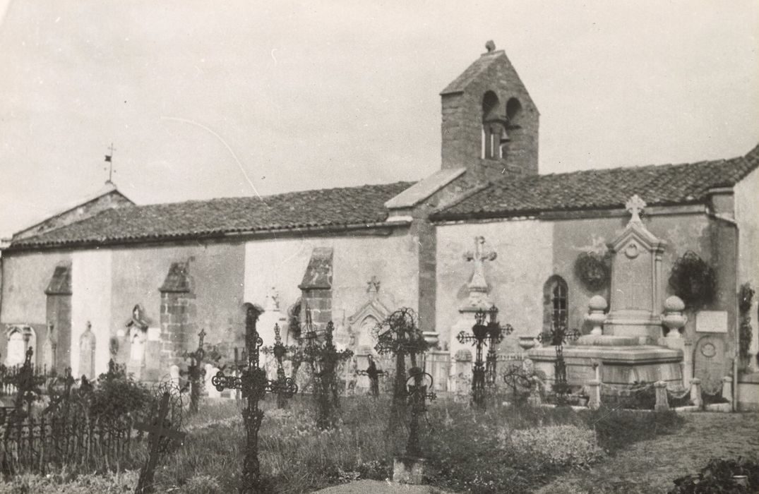 façade latérale sud