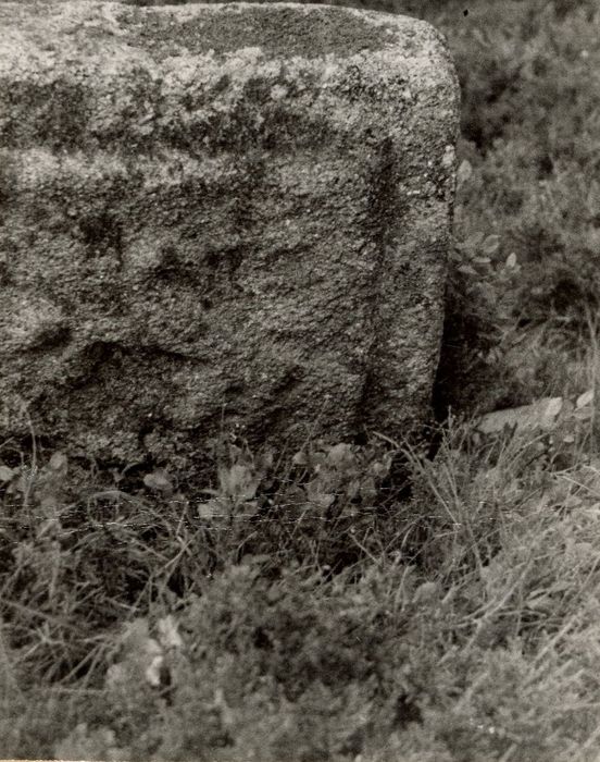 vue partielle de la borne