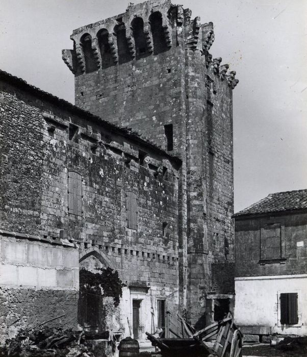 vue générale de la tour