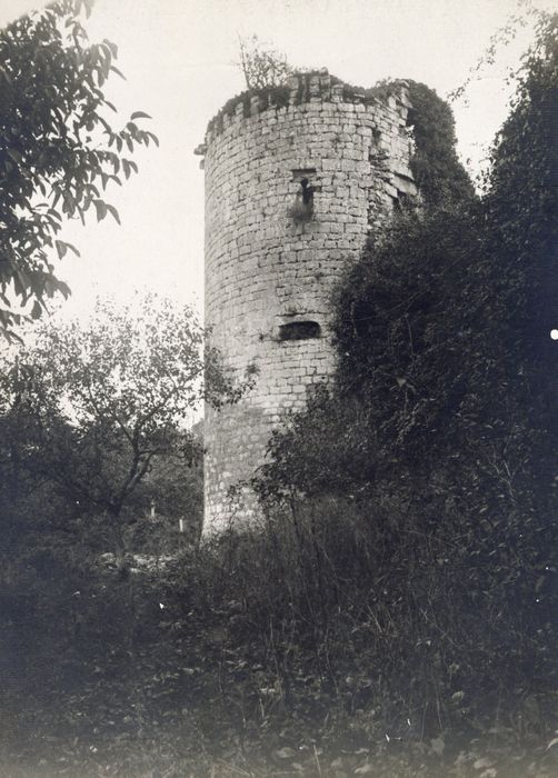 vue générale d’une tour