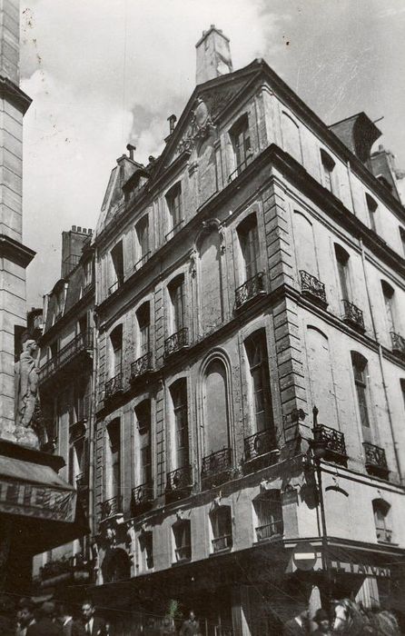 façades sur rues