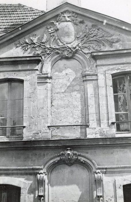 façade sur rue, détail