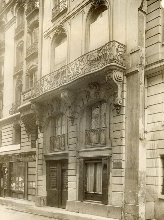 façade sur rue