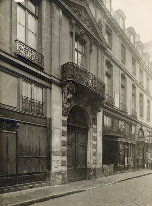 façade sur rue