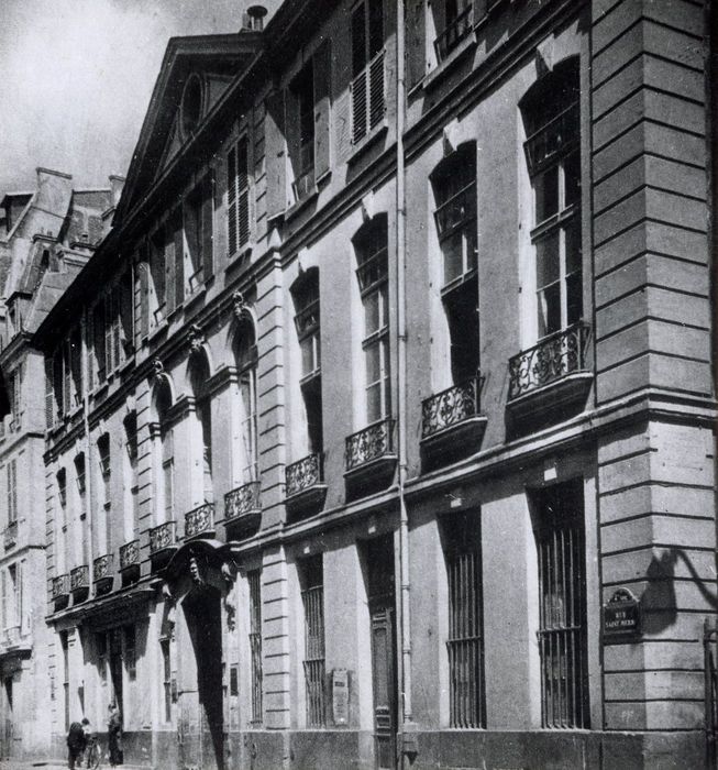 façade sur rue