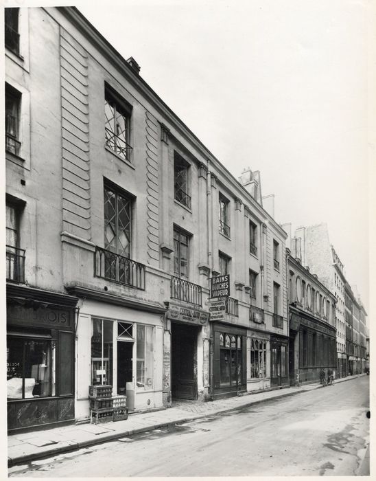 façade sur rue