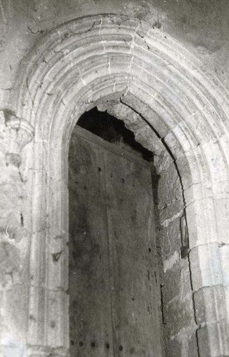 porte d’accès à la chambre haute