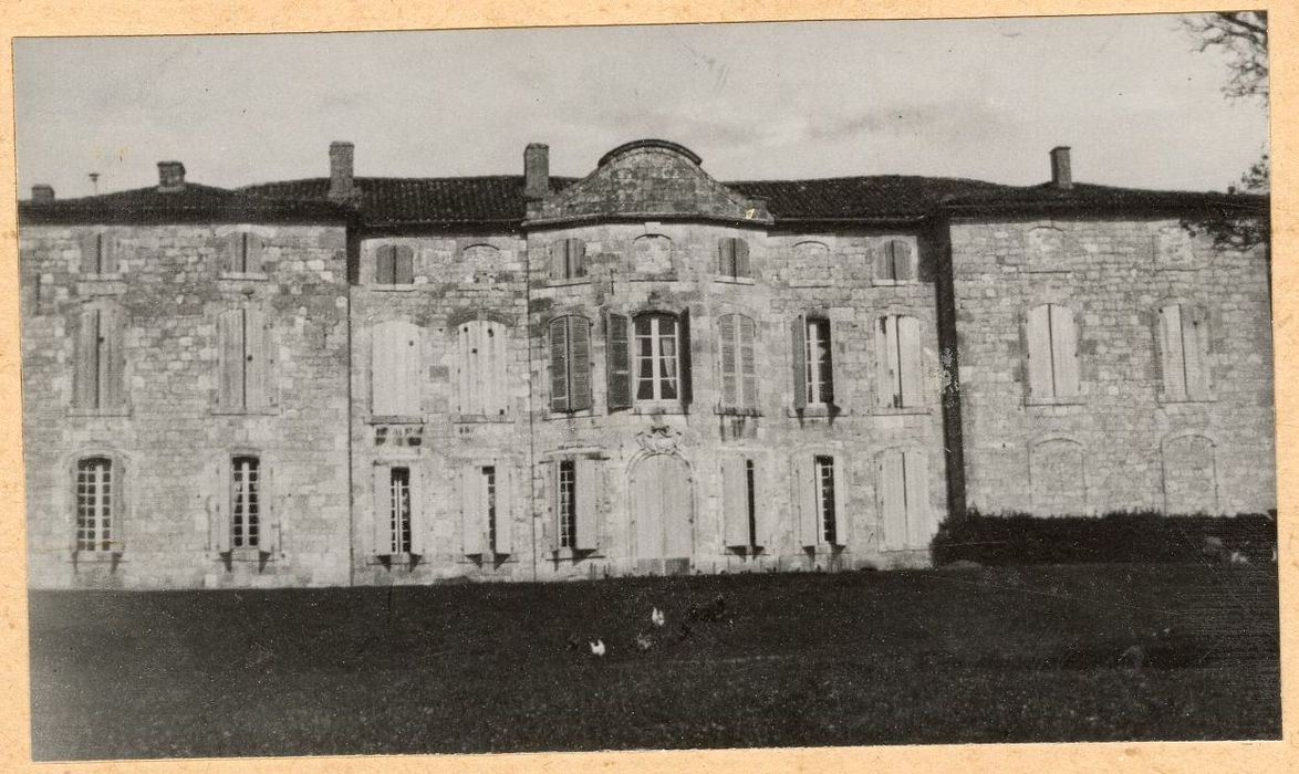 façade ouest